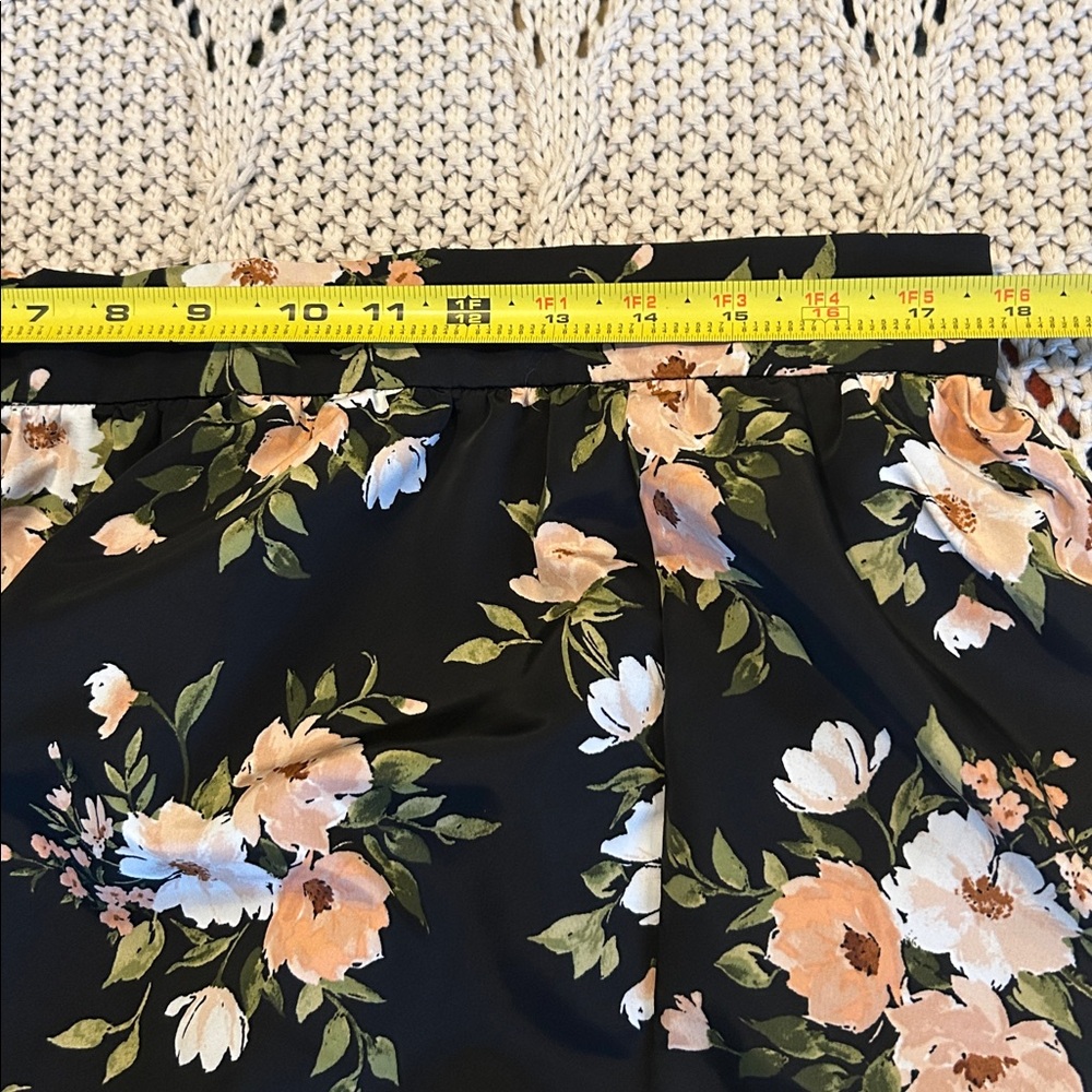 The Occasion Old Navy Floral Midi Skirt Set Sz XL NWOT - Picture 6 of 12